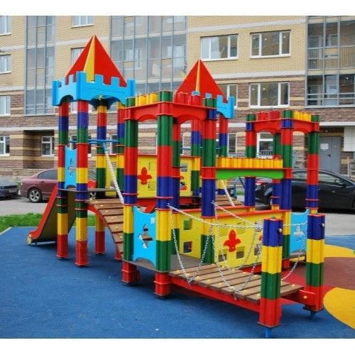 Игровой комплекс Маленький замок"