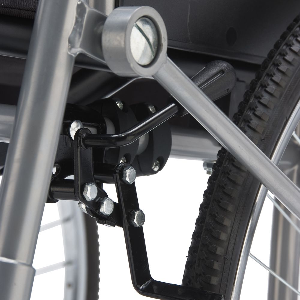 Кресло-коляска для инвалидов H004 (для левшей)