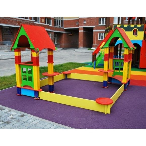 Песочный дворик тип-1