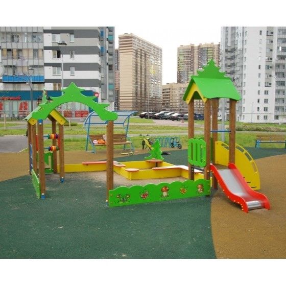 Песочница "Сосновый бор"