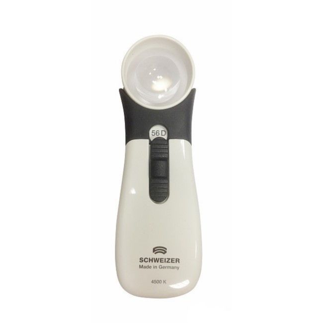 Лупа Ergo Lux MP 24D 6x 55 мм с подсветкой