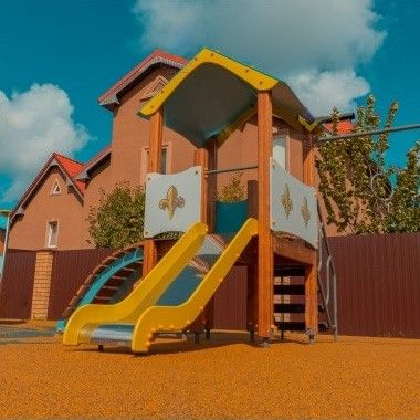 Игровой комплекс "Спортивный городок тип-4"