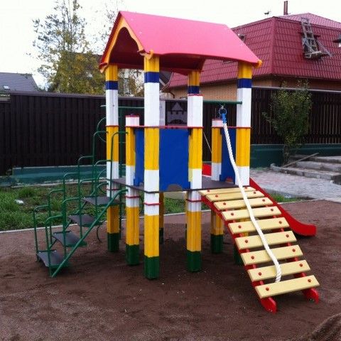 Игровой комплекс "Спортивный городок тип-3"