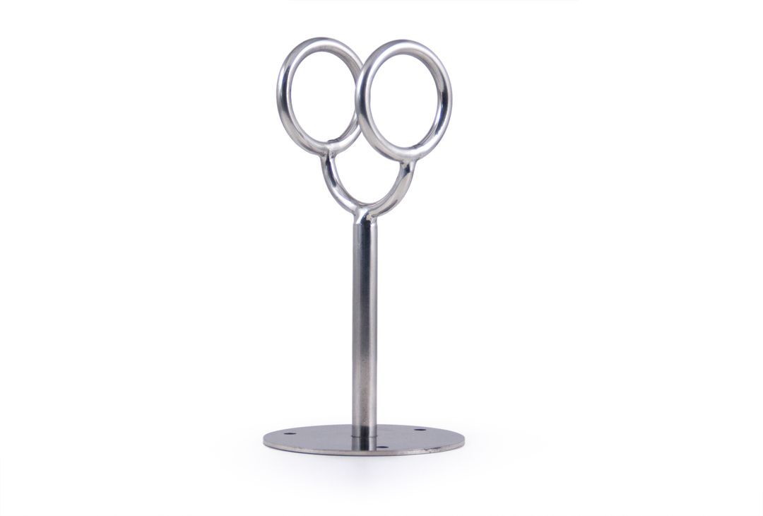 Крючок для костылей металлический