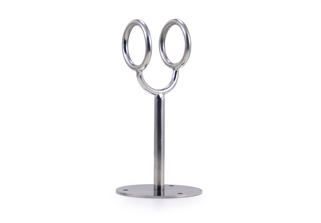 Крючок для костылей металлический