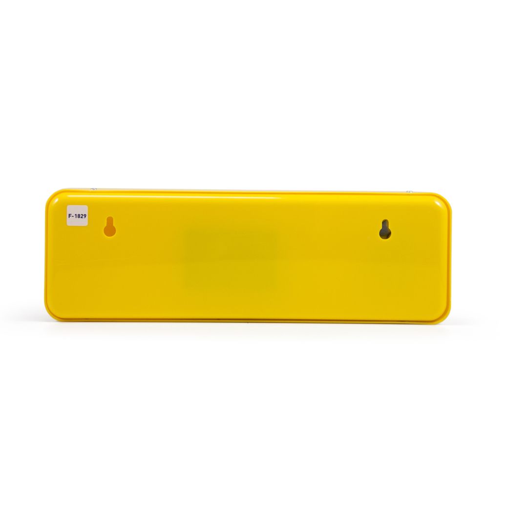 Тактильно-звуковой указатель 300х150х25 Желтый