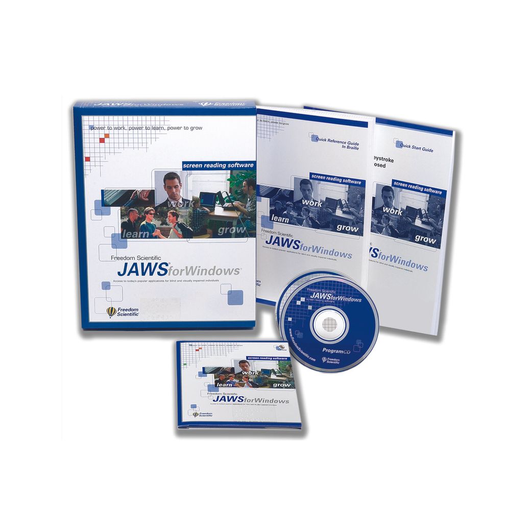 Программное обеспечение экранного доступа Jaws for Windows Pro