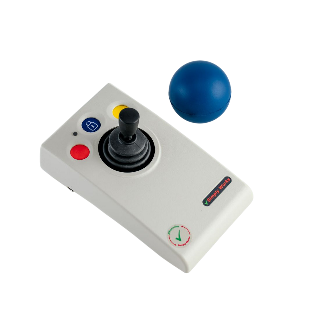 Джойстик компьютерный Joystick SimplyWorks беспроводной