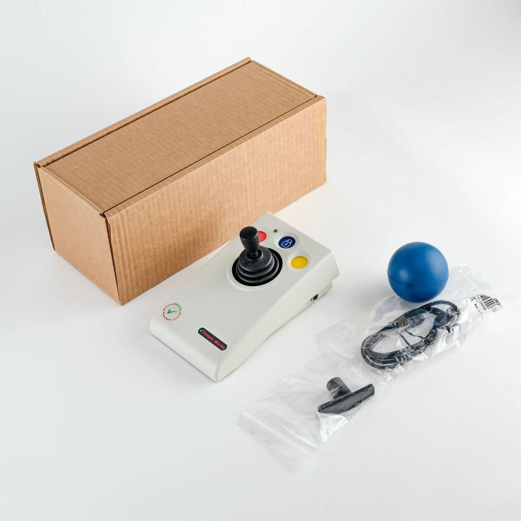 Джойстик компьютерный Joystick SimplyWorks беспроводной