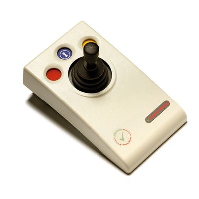 Джойстик компьютерный Joystick SimplyWorks беспроводной с ресивером для детей с нарушениями двигательного аппарата