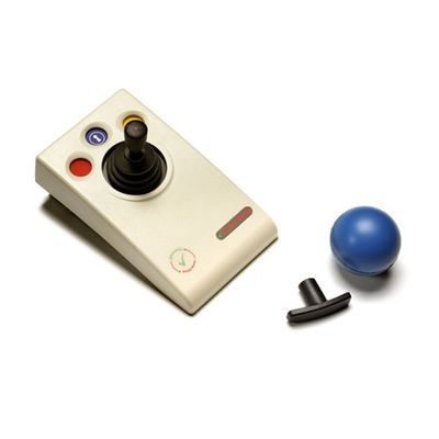 Джойстик компьютерный Joystick SimplyWorks беспроводной с ресивером для детей с нарушениями двигательного аппарата