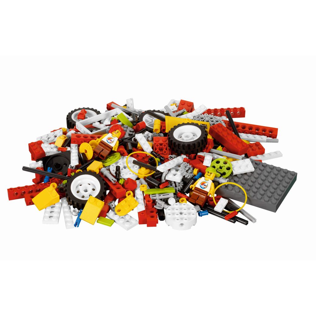 LEGO 9585 Дополнительный набор для WeDo ( для наборов LEGO 9580 и 45300)