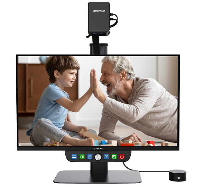 Электронный стационарный видеоувеличитель Luna Eye