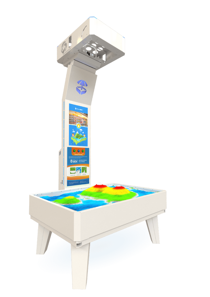 Песочница интерактивная iSandBOX Mini
