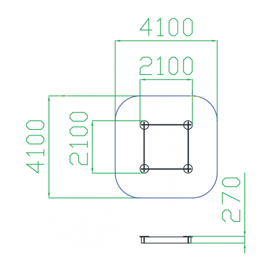 Песочница простая
