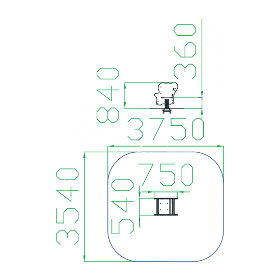 Качалка "Слоненок"