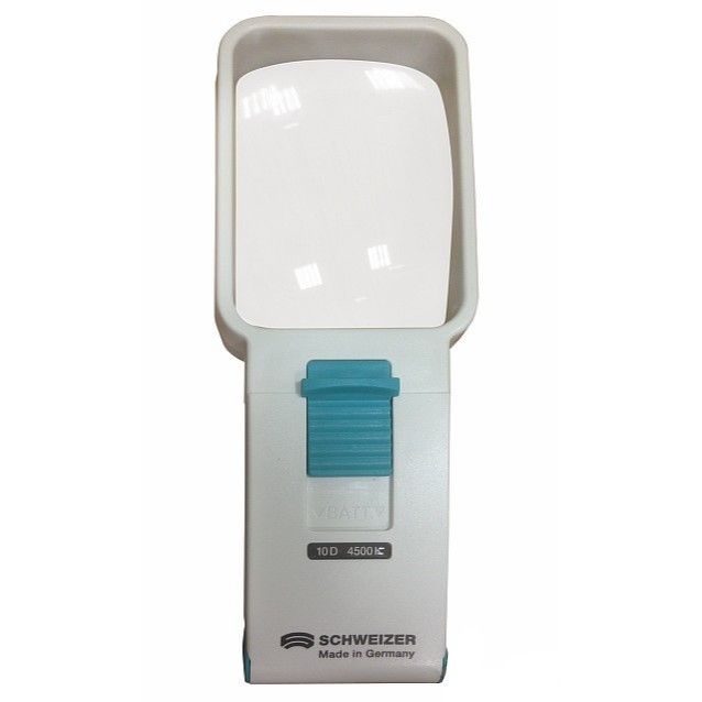 Лупа Okolux Plus Mobil 75х50 мм 10 диоптрий