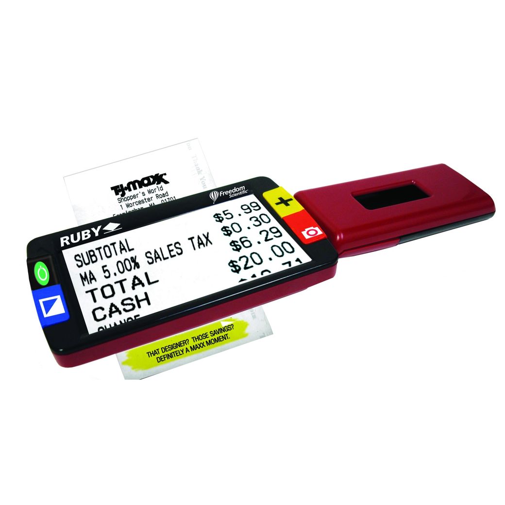 Электронный ручной видеоувеличитель RUBY