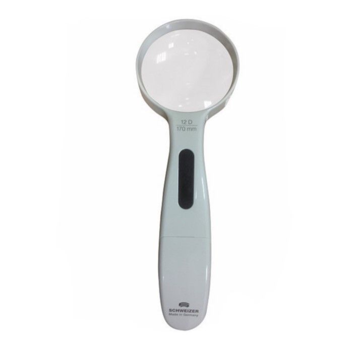 Лупа ERGO Style 70 мм 12 диоптрий 3x