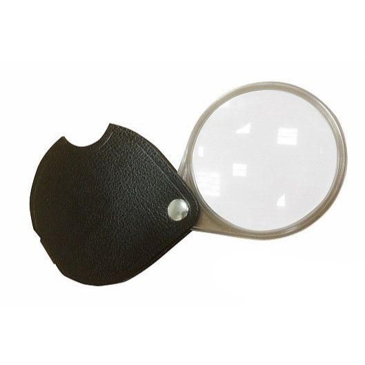 Лупа Folding magnifier 60 мм 10 диоптрий