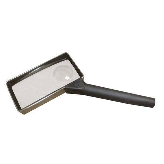 Лупа Biconvex Bifo 100х50 мм 4 диоптрий