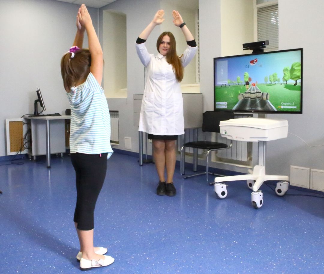 Мультисенсорный тренажер активной реабилитации ReviMotion