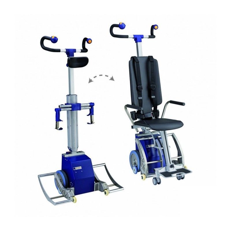 Мобильный подъемник-ступенькоход S-Max SDM7 D-160