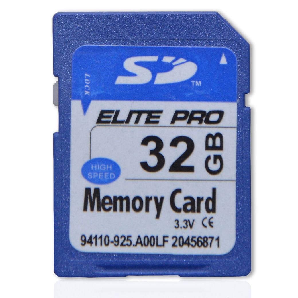 SD карта памяти 32GB