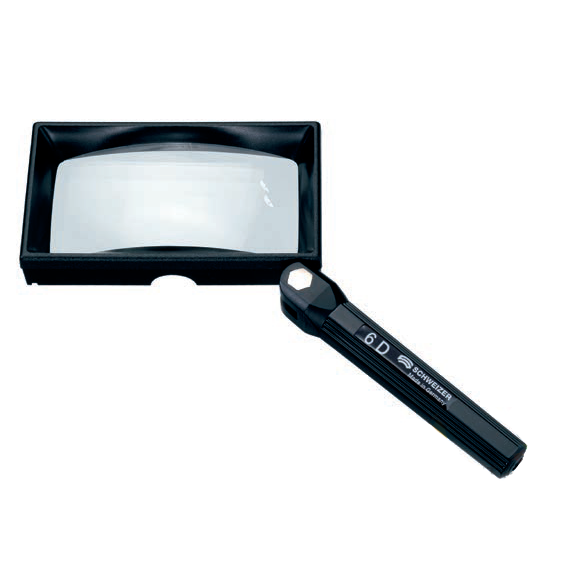 Лупа Sir 100х50 мм 6 диоптрий
