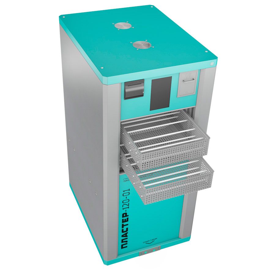 Стерилизатор низкотемпературный пероксидно-плазменный проходного типа Пластер-120-01- Мед ТеКо