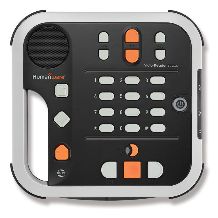 Тифлофлешплеер Victor Reader Stratus 12H