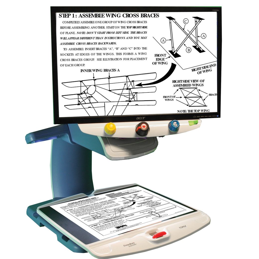 Стационарный электронный видеоувеличитель TOPAZ XL HD 24
