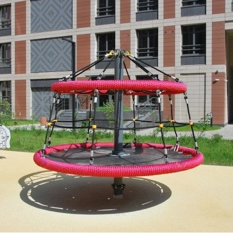 Карусель канатная