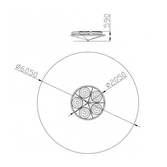 Карусель "Вертушка"