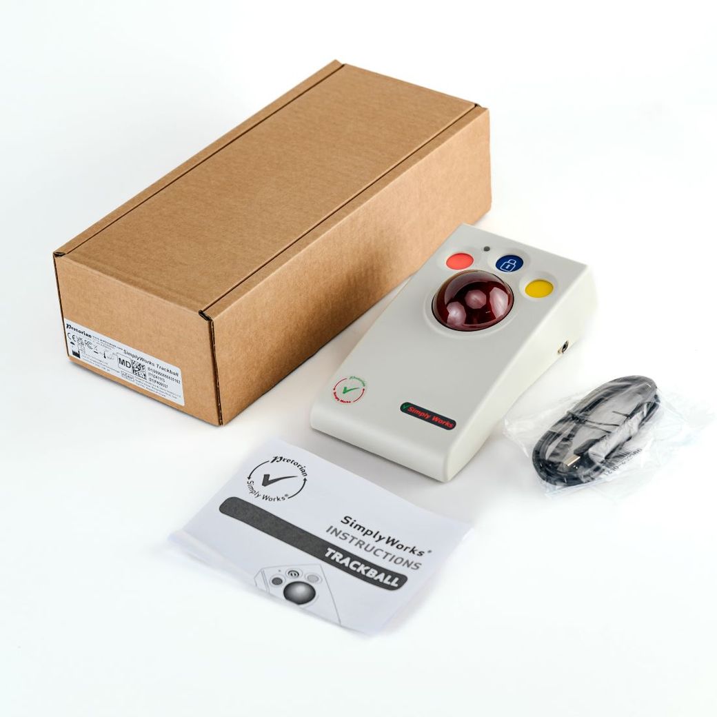 Роллер компьютерный Trackball SimplyWorks