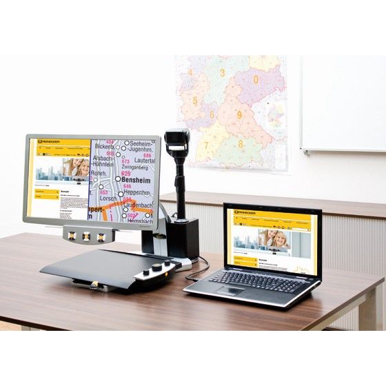 Стационарный видеоувеличитель VEO EDU