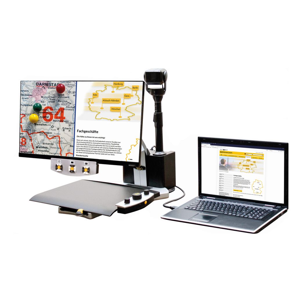 Стационарный видеоувеличитель VEO EDU