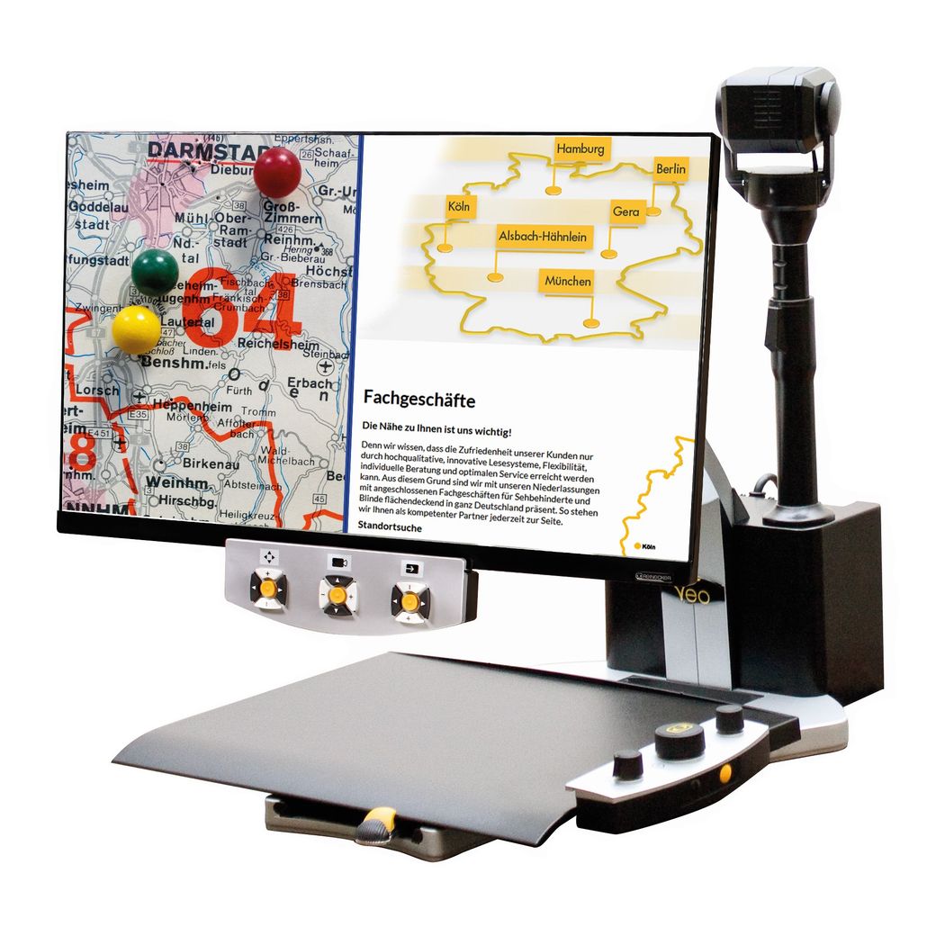 Стационарный видеоувеличитель VEO EDU