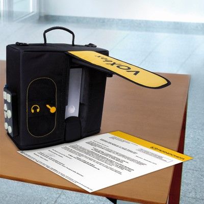 Портативное устройство для чтения/увеличения VOXbox