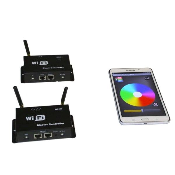 Wi-Fi управление светодиодными источниками света