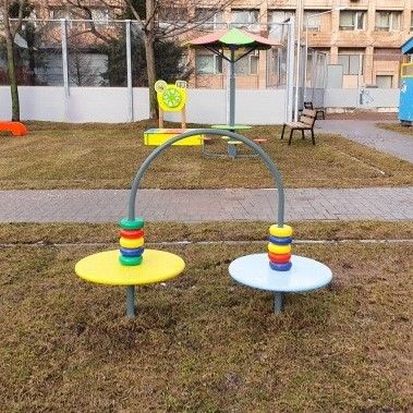Счеты перекидные со столиком