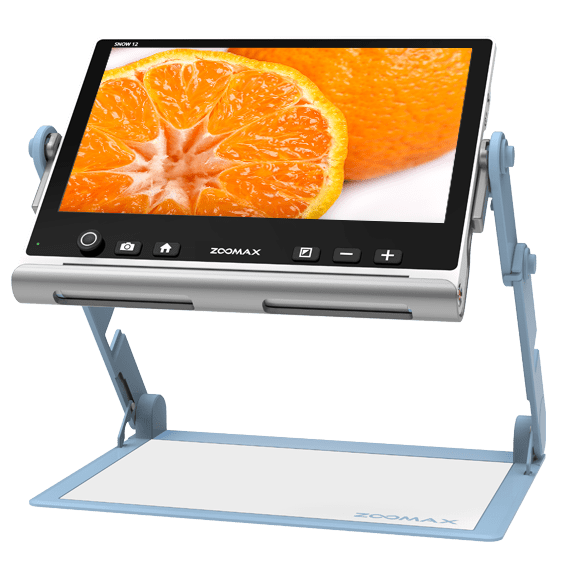 Портативный видеоувеличитель с функцией читающей машины Snow 12