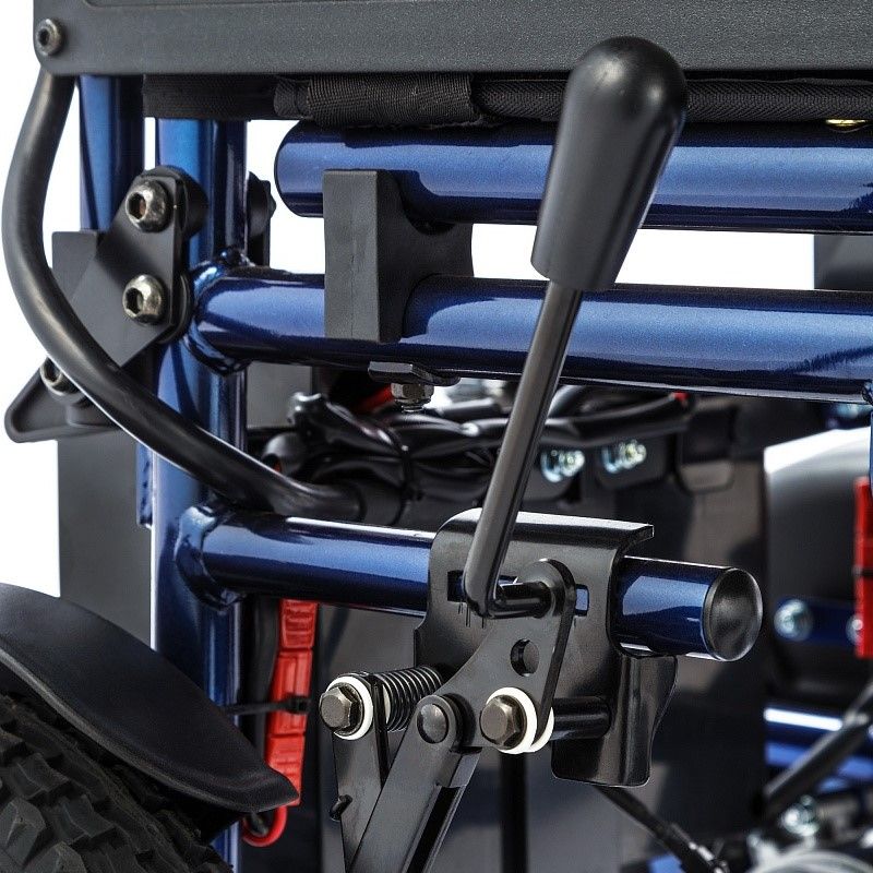 Кресло-коляска для инвалидов с электроприводом Pulse 110