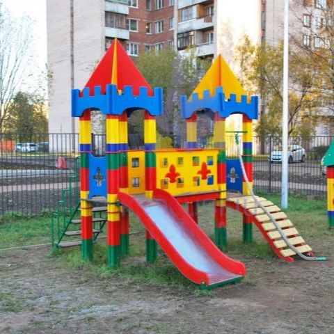 Игровой комплекс "Маленькая крепость"