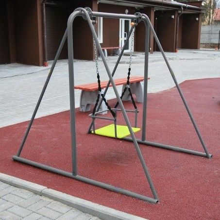 Качели простые рама