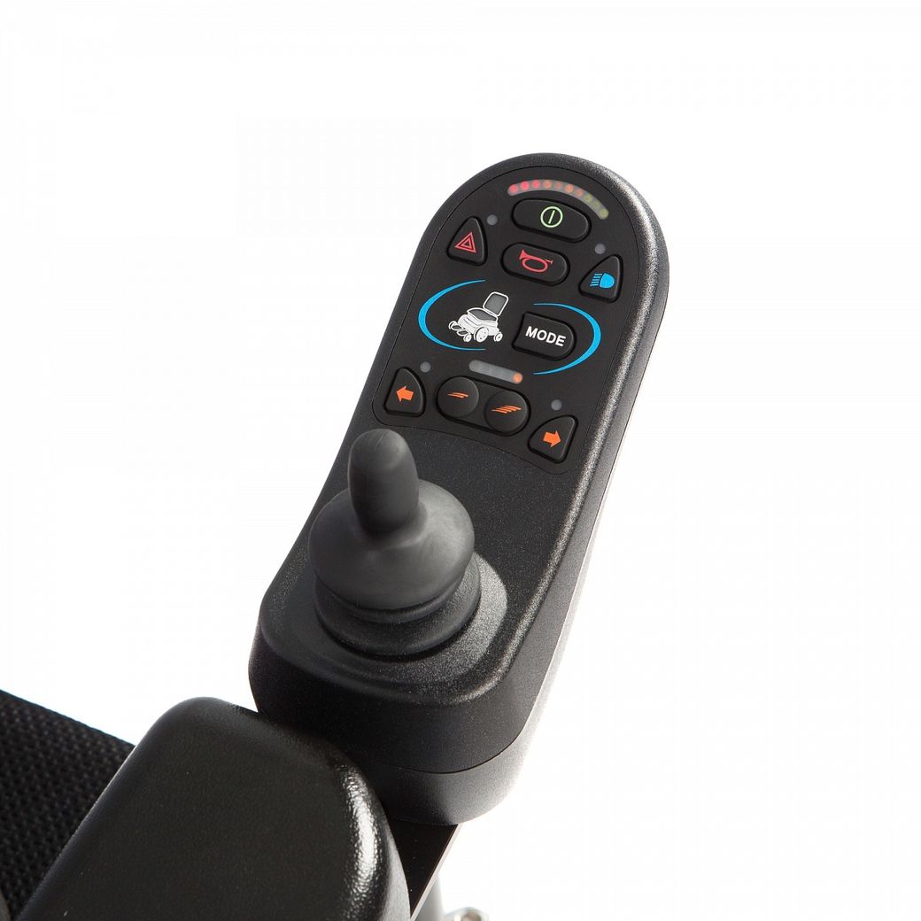 Кресло-коляска для инвалидов  с электроприводом Pulse 370