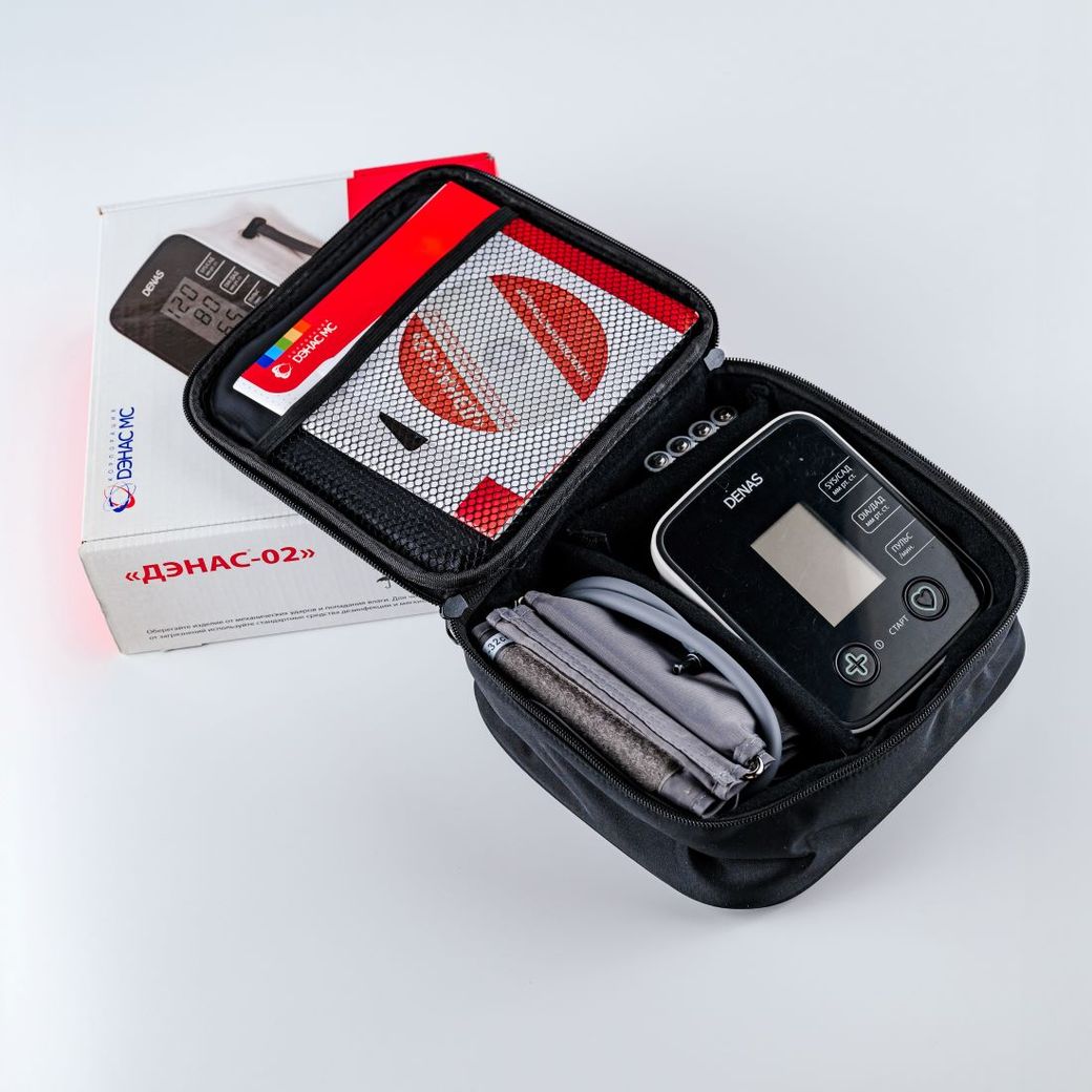 Автоматический говорящий тонометр на плечо Дэнас-02