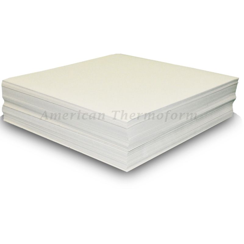 Листы пластиковые для тактильной печати 11х11,5" (пачка 500 листов)