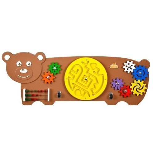 Набор бизибордов Зоопарк