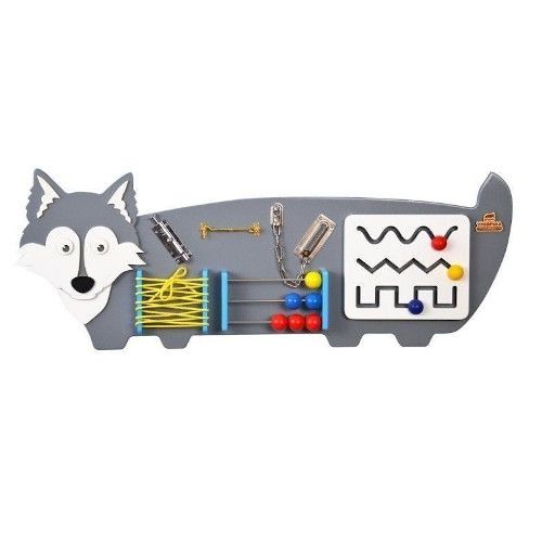 Набор бизибордов Зоопарк